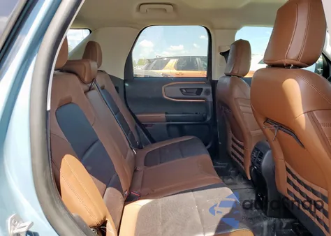 2022 Ford Bronco Sport Badlands из США, поврежденный, VIN 3FMCR9D91NRE10938